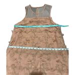 BCBGeneration  Embroidered Floral Applique Chiffon Dress Size Small Photo 4