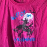 Pink Witch in Training T Photo 1