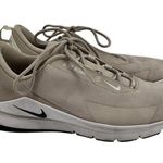 Nike Women's RIVAH sneaker Desert Sand Black & White athletic shoe size 9 Photo 1