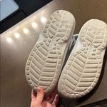 Crocs White Clogs with Strap Photo 1