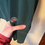 Nike  Athletic Club Dark Green Crewneck Sweater Photo 1