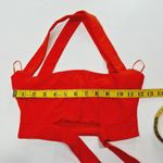 superdown Elva Halter Tie Top in Poppy Photo 11