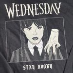 Old Navy  XL (14-16) WEDNESDAY STAY‎ KOOKY BLACK CROP TEE NWT Photo 11