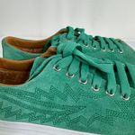 Dingo Campus Embroidered Lace Up Sneakers Low Top Womens Size 9.5M Photo 6