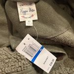 Hippie Rose NEW  Juniors' Sherpa Contrast-Trimmed Shacket, Smokey Olive Size XL Photo 3