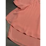 Juicy Couture Vintage 90's  100%Cotton‎ Pink Long Sleeve Top Women's Size Small Photo 4