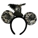 Disney Headband  Parks Limited Lace Minnie Mouse Ears Resort 2014 RARE Photo 0