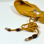 Zimmermann  Wylie Halter Two Piece Bikini Swimsuit Mustard AU 3 US 10 NWT Photo 4