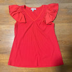 Philosophy  Top Ruffle Sleeve Photo 0