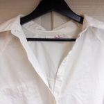 SO Women's White Button Up Shirt Photo 2
