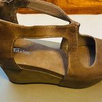 Antelope gray size 9 shoes zipper in back Photo 0