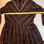 Anora Boho Peasant Maxi Dress L Floral Tiered Cottagecore India Multiple Size L Photo 7