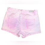 BLANK NYC  Pink Stretch Denim Barbiecore Shorts, Size‎ 26, Cotton & Spandex Photo 6