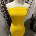 🌼BOBBLES AND LACE KNIT YELLOW BODY Photo 1