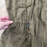 Love Tree NWOT  army green small jacket. adjustable in stomach - extremely comfy Photo 1