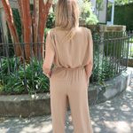 Vestique  tan two piece set Photo 3