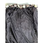 Women’s Cream Plaid Wool Blazer Single Button Red Size XL Photo 6