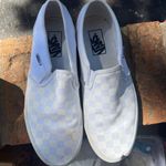 Vans White Checkered Photo 0