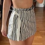 Urban Outfitters Black And White Skort Photo 0
