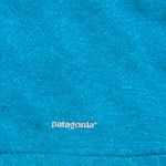 Patagonia Capeline 3 Midweight Quarter Zip Blue Outdoor Hiking Teal Sz Medium Photo 2
