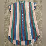 Madewell Central Shirtdress in Flagstaff Stripe Photo 11