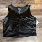 Zelos  black grommet tank Photo 1