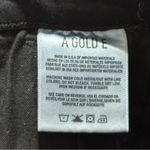 AGOLDE  Denim Women’s Size 28 Moonstruck Black Sophie High Rise Skinny Jeans Photo 6