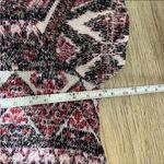 Absolutely Famous  Aztec Print Short Sleeve Top Size M Photo 6