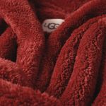 UGG  Aarti Belted Fleece Robe, Rubious, Size Medium, $98 Photo 1