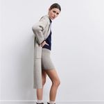 ZARA  BASIC WOOL BLEND KNIT MINI SKIRT Photo 2