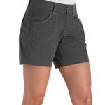 Kuhl  Kontra Shorts 6" Inseam Stretch Flat Front Pockets Mid Rise Green 6 Photo 0