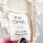 Free People FP One Ma Jolie Crochet High Neck Boho Mini Dress Blush Pink Size S Photo 6