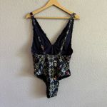 Aguabendita x Target One Piece Swimsuit Size Large‎ EUC Black Photo 4