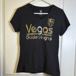 NHL Vegas Golden Knights Dark Gray VGK Hockey V Photo 0