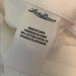 Lucky Brand White Jeans with embroidered trim Photo 6