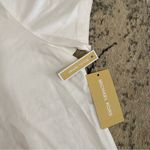 Michael Kors Classic White Tee Photo 2