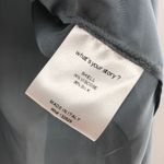 Weekend Stories Ria‎ Blouse in Blue Gray XXS Gray Photo 6