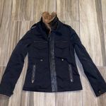 Pinko Faux Fur and Snakeskin front small coat Length 24, Bust 16, Shoulders 14 Photo 11