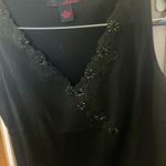 Willi Smith FINAL MARKDOWN  Elegant Black Sleeveless Top xl Photo 1