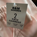 R & M Richards NWT R & M Richard’s 2 piece Pale Pink Beaded Jacket and maxi skirt. Size `16. Photo 13