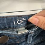 Ann Taylor LOFT  Jeans Women’s 5-pocket Denim Original Bootcut Blue size 8 petite Photo 3