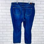 Judy Blue  Skinny Fit  Dark Wash Capri Jeans Size 24W Photo 5