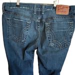 Lucky Brand  lightly distressed bootcut medium wash jeans size 12 Photo 3