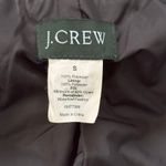 J.Crew  Down Filled puffer Vest Women's Sz S Black Winter Cozy Minimalist Preppy Photo 5