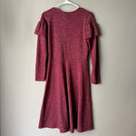 Bella Donna sz M red long sleeve midi dress Size M Photo 5