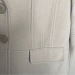 Tribal Wool Blend Peplum Blazer in size 10 Tan Photo 10