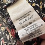 Free People  Wildflower Fields Tunic Shirt Boho Multi Color Flowy Top Sz S Small Photo 2