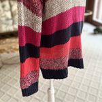 Stitches & Stripes Evereve Pink Blue Striped Knit Sweater M Size M Photo 13