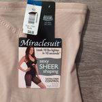MiracleSuit  Nude Shapewear Shorts Size XL Photo 1