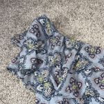 Moon River Moon‎ River One-Shoulder Blue Patterned Dress size XS Photo 2